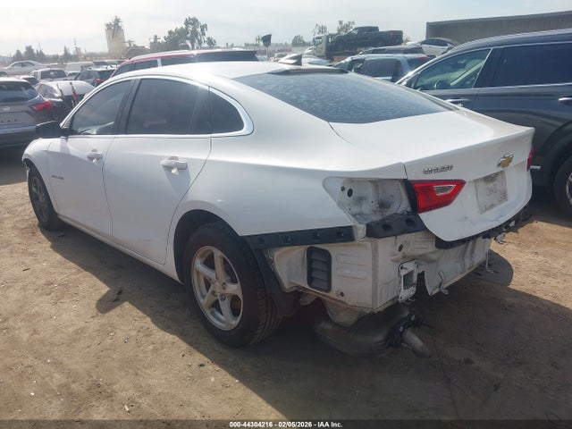 1G1ZB5ST0JF176172 Chevrolet Malibu 1ls