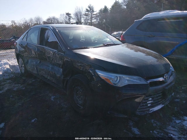 2017 TOYOTA CAMRY HYBRID 4T1BD1FK6HU201607