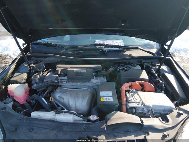2017 TOYOTA CAMRY HYBRID 4T1BD1FK6HU201607 Photo 9
