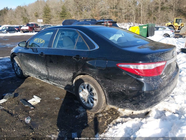 2017 TOYOTA CAMRY HYBRID 4T1BD1FK6HU201607 Photo 2
