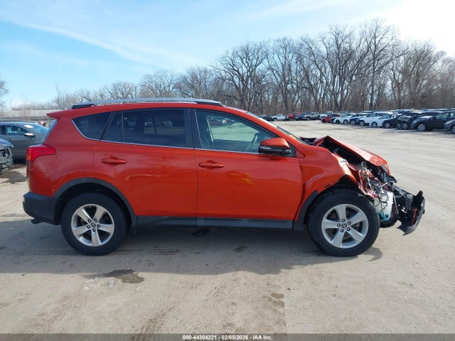 2015 Toyota Rav4 Xle მანქანა იყიდება აუქციონზე, vin: 2T3RFREV8FW354271, აუქციონის ნომერი: 44304221