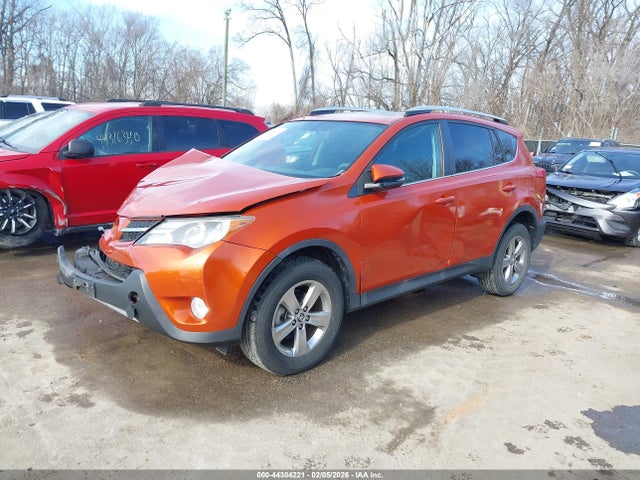 2015 Toyota Rav4 Xle მანქანა იყიდება აუქციონზე, vin: 2T3RFREV8FW354271, აუქციონის ნომერი: 44304221