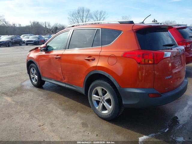 2015 Toyota Rav4 Xle მანქანა იყიდება აუქციონზე, vin: 2T3RFREV8FW354271, აუქციონის ნომერი: 44304221