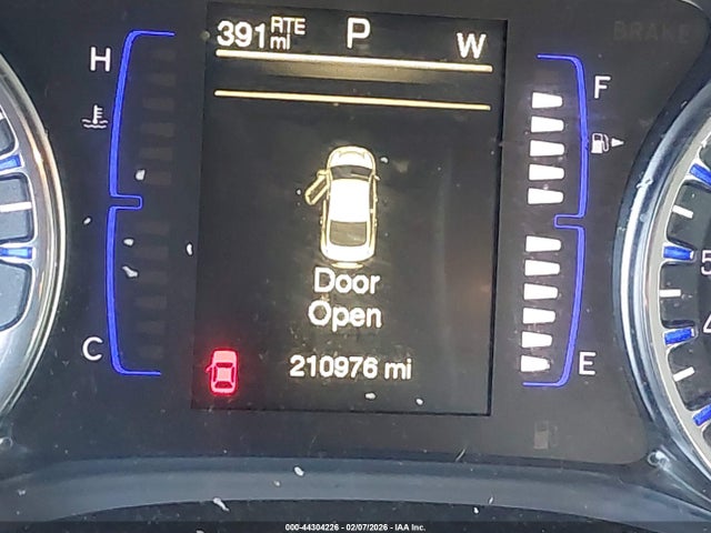 1C3CCCAB7HN505526 Chrysler 200 Limited Platinum