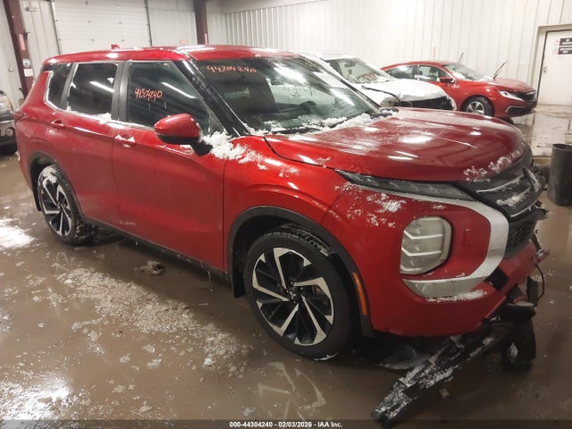 2022 MITSUBISHI OUTLANDER JA4J4TA85NZ017887 Photo 0