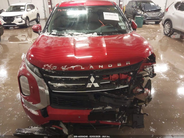 Продаж на аукціоні авто 2022 Mitsubishi Outlander Es 2.5 S-awc, vin: JA4J4TA85NZ017887, номер лоту: 44304240