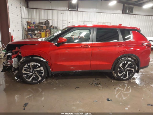 Продаж на аукціоні авто 2022 Mitsubishi Outlander Es 2.5 S-awc, vin: JA4J4TA85NZ017887, номер лоту: 44304240