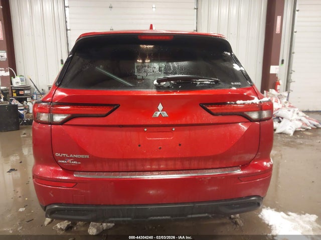Продаж на аукціоні авто 2022 Mitsubishi Outlander Es 2.5 S-awc, vin: JA4J4TA85NZ017887, номер лоту: 44304240