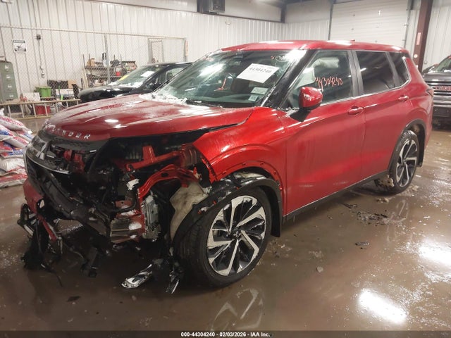 2022 MITSUBISHI OUTLANDER JA4J4TA85NZ017887 Photo 1