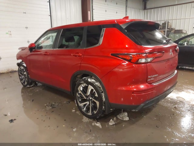 2022 MITSUBISHI OUTLANDER JA4J4TA85NZ017887 Photo 2