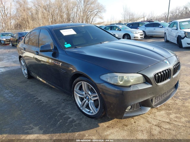 2012 BMW 550I WBAFU9C58CDY69837