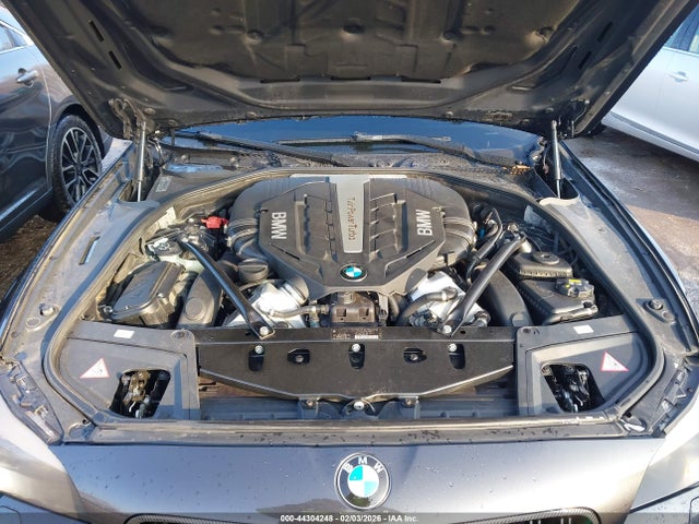 2012 BMW 550I WBAFU9C58CDY69837 Photo 9