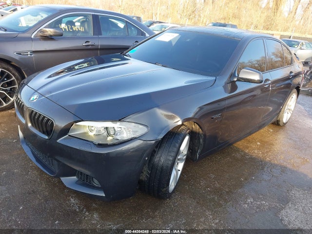 2012 BMW 550I WBAFU9C58CDY69837 Photo 1