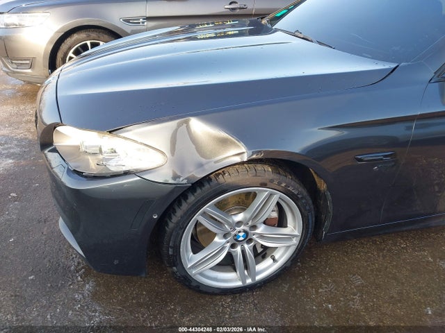 2012 BMW 550I WBAFU9C58CDY69837 Photo 5