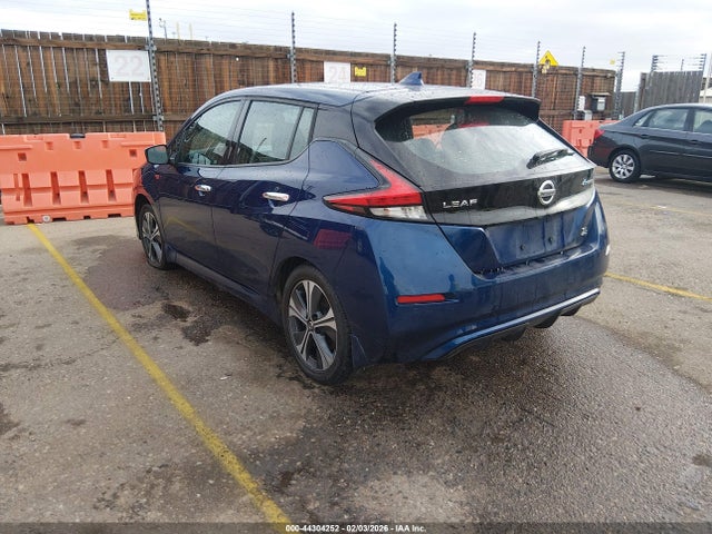 2020 NISSAN LEAF 1N4BZ1DP6LC309170 Photo 2