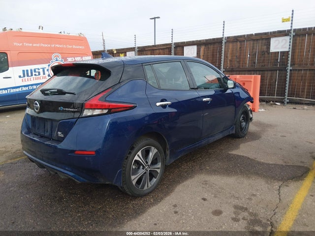 2020 NISSAN LEAF 1N4BZ1DP6LC309170 Photo 3