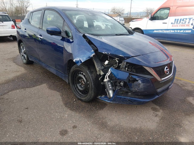 2020 NISSAN LEAF 1N4BZ1DP6LC309170 Photo 5