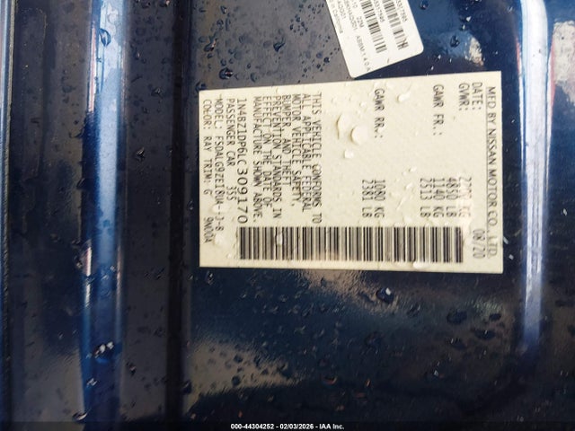 2020 NISSAN LEAF 1N4BZ1DP6LC309170 Photo 8