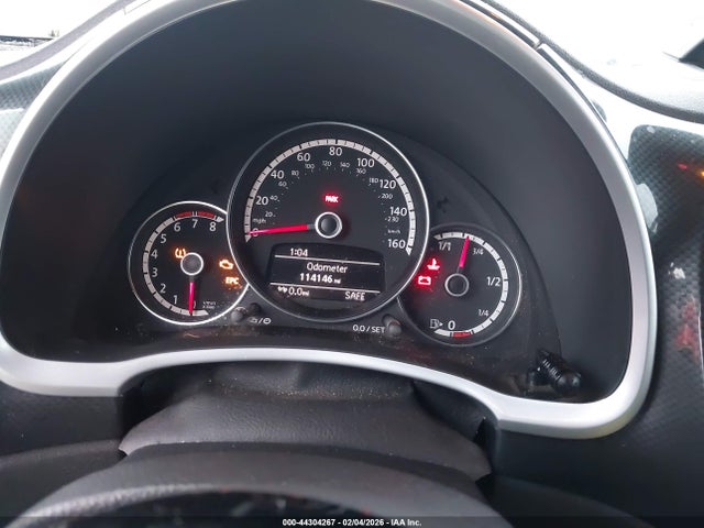 Aukcja sprzedaży 2013 Volkswagen Beetle Turbo, vin: 3VW467ATXDM611672, numer aukcji: 44304267
