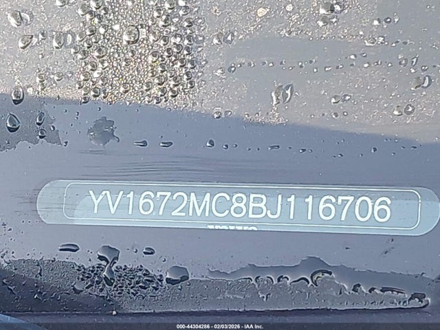 2011 VOLVO C70 YV1672MC8BJ116706 Photo 8