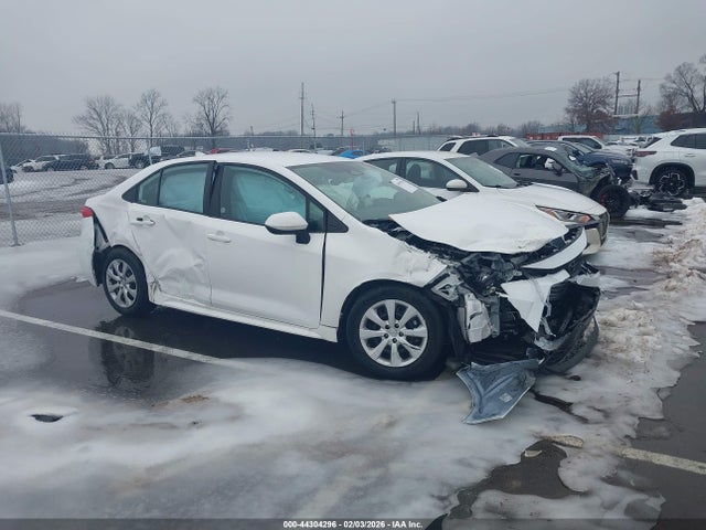 Продажа на аукционе авто 2025 Toyota Corolla Le, vin: 5YFB4MDE1SP306501, номер лота: 44304296
