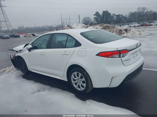 Продажа на аукционе авто 2025 Toyota Corolla Le, vin: 5YFB4MDE1SP306501, номер лота: 44304296