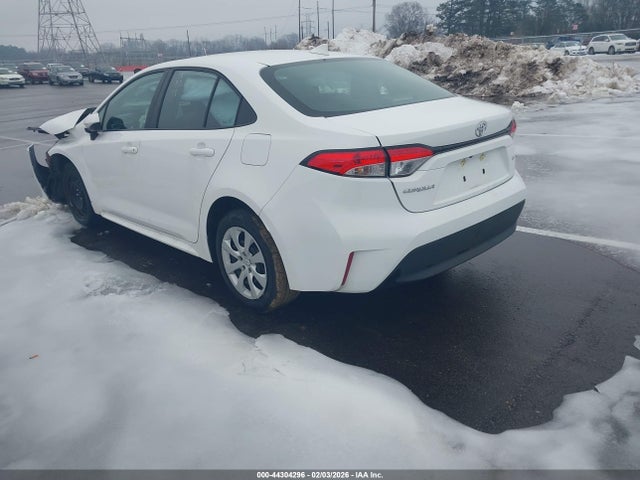 Продажа на аукционе авто 2025 Toyota Corolla Le, vin: 5YFB4MDE1SP306501, номер лота: 44304296
