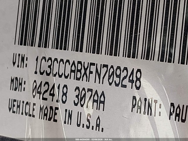 Chrysler 200 Limited 2015 1C3CCCABXFN709248 Image 9