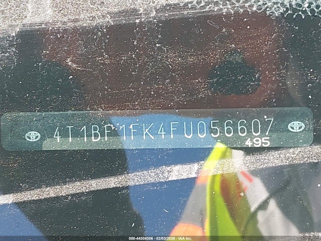 Toyota CAMRY SE 2015 4T1BF1FK4FU056607 Image 9