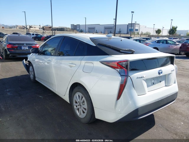 JTDKBRFU6G3011417 Toyota Prius Two