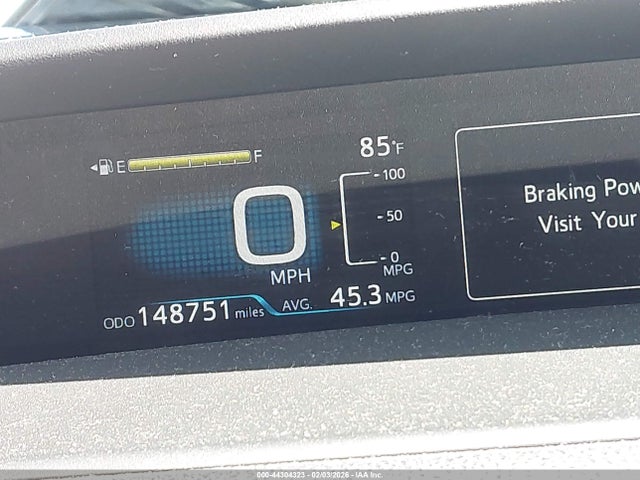 JTDKBRFU6G3011417 Toyota Prius Two