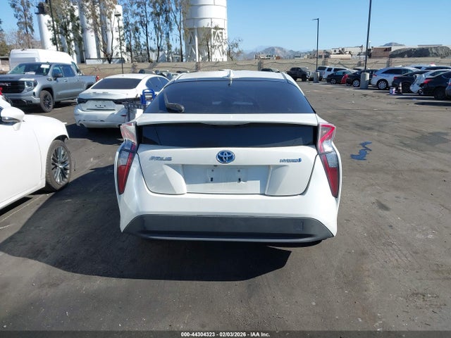 JTDKBRFU6G3011417 Toyota Prius Two