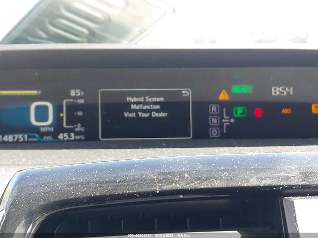 JTDKBRFU6G3011417 Toyota Prius Two