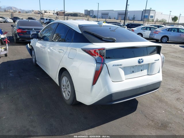 JTDKBRFU6G3011417 Toyota Prius Two