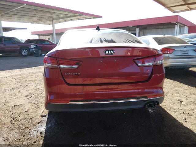 5XXGT4L37JG201493 KIA Optima S