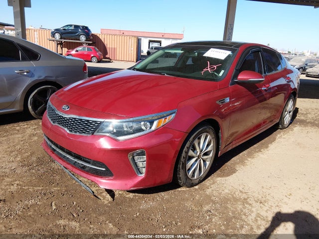 5XXGT4L37JG201493 KIA Optima S