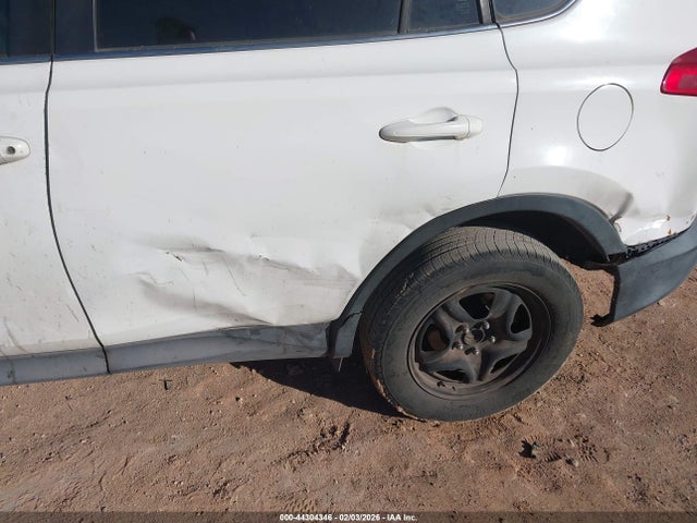 JTMZFREV1EJ010312 Toyota RAV4 LE