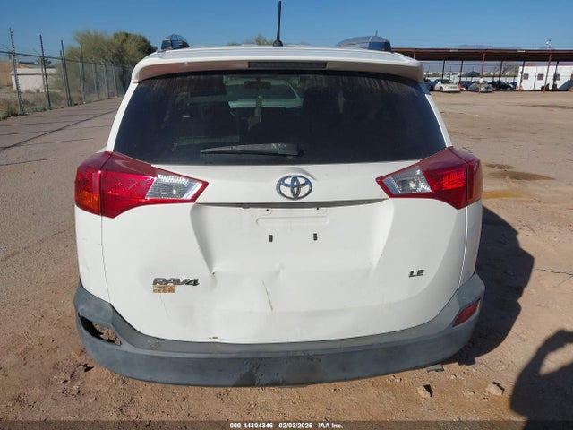 JTMZFREV1EJ010312 Toyota RAV4 LE