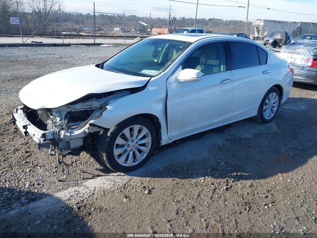 Honda Accord Ex-l V-6 2014 1HGCR3F85EA028347 Image 2