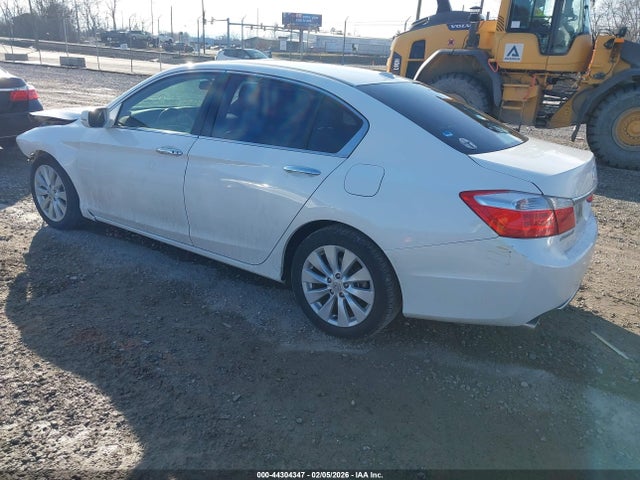 Honda Accord Ex-l V-6 2014 1HGCR3F85EA028347 Image 3