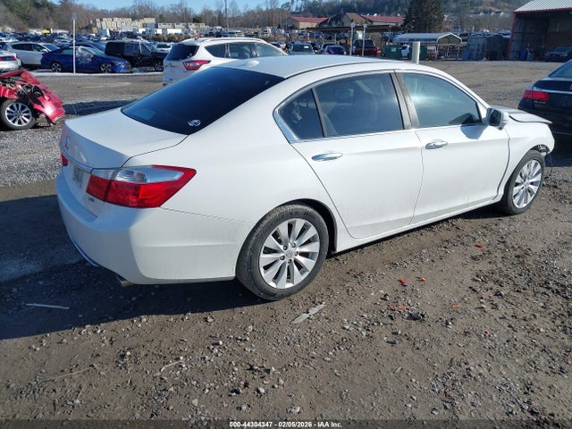 Honda Accord Ex-l V-6 2014 1HGCR3F85EA028347 Image 4