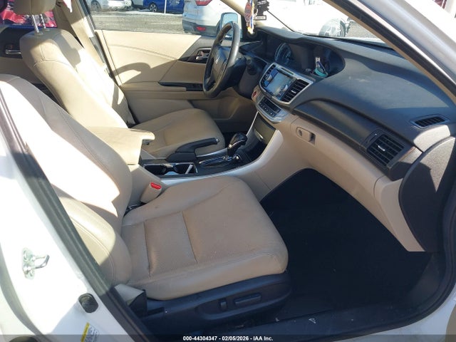 Honda Accord Ex-l V-6 2014 1HGCR3F85EA028347 Image 5