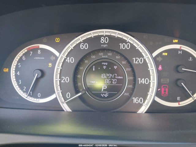 Honda Accord Ex-l V-6 2014 1HGCR3F85EA028347 Image 7