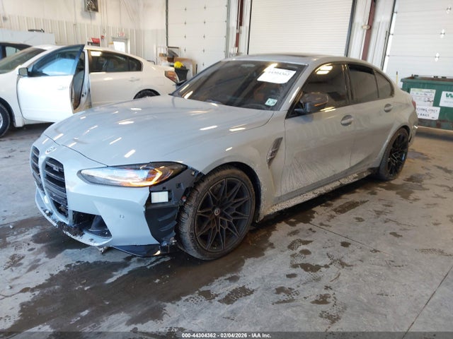 2024 BMW M3 WBS33AY00RFT40606 Photo 1