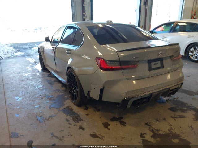 2024 BMW M3 WBS33AY00RFT40606 Photo 2