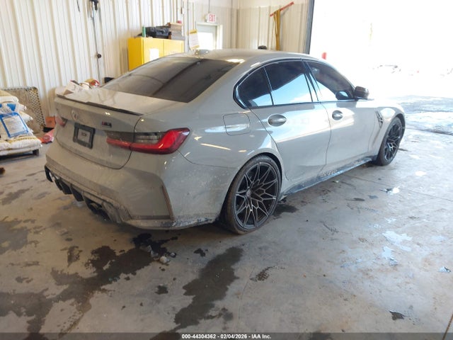 2024 BMW M3 WBS33AY00RFT40606 Photo 3