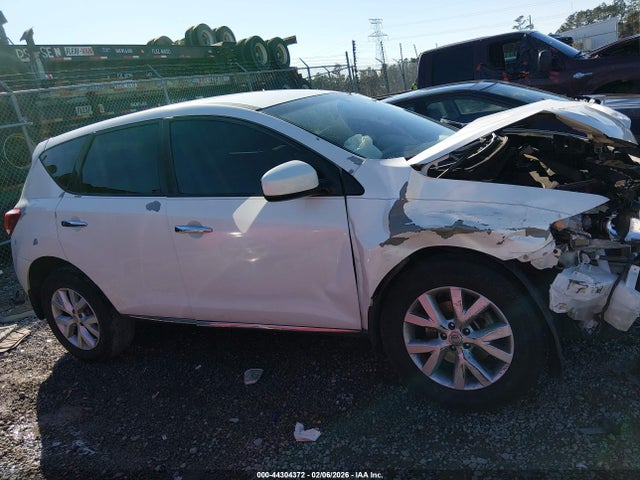 JN8AZ1MU7EW405035 Nissan MURANO S