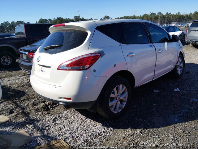 JN8AZ1MU7EW405035 Nissan MURANO S