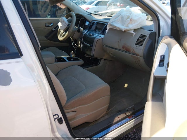 JN8AZ1MU7EW405035 Nissan MURANO S