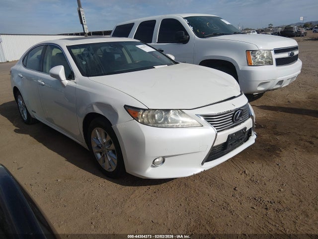 2013 LEXUS ES 300H JTHBW1GG4D2004755